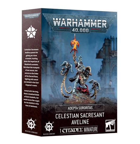 GW Warhammer 40K Adepta Sororitas Celestian Sacresant Aveline