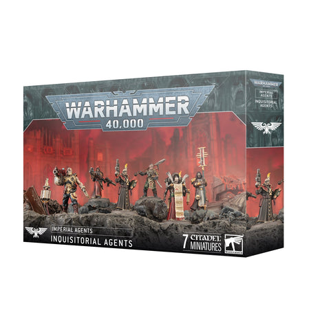GW Warhammer 40K Imperial Agents Inquisitorial Agents