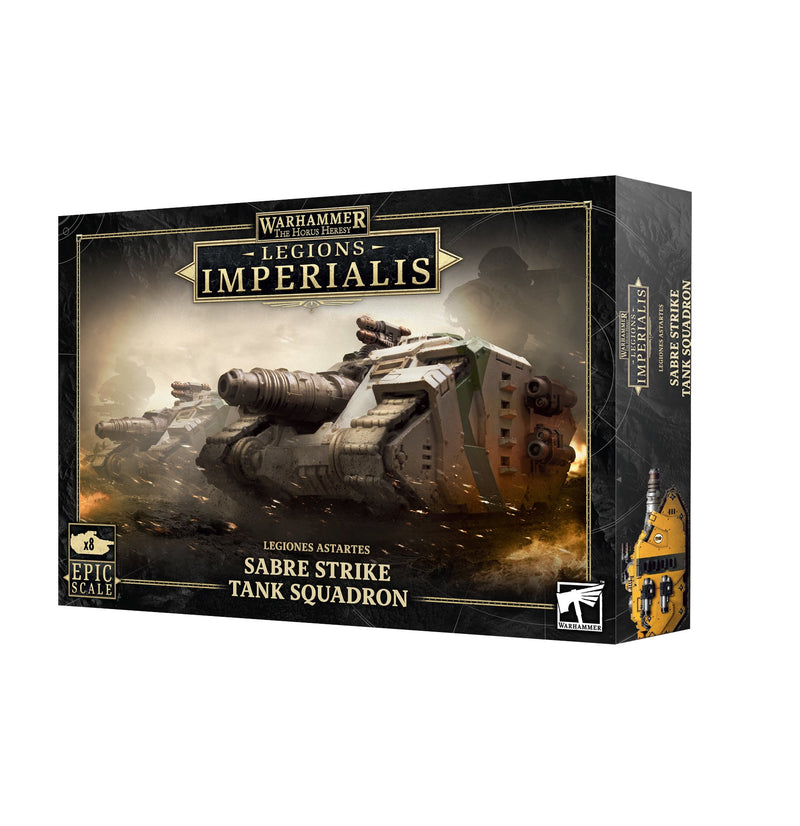 GW Legions Imperialis Legiones Astartes Sabre Strike Tank Squadron