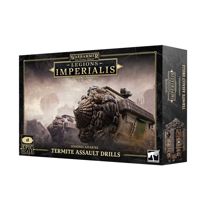 GW Legions Imperialis Legiones Astartes Termite Assault Drills