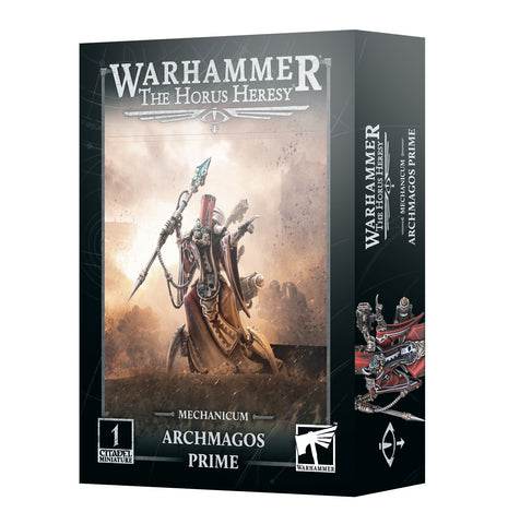 GW Warhammer Horus Heresy Mechanicum Archmagos Prime