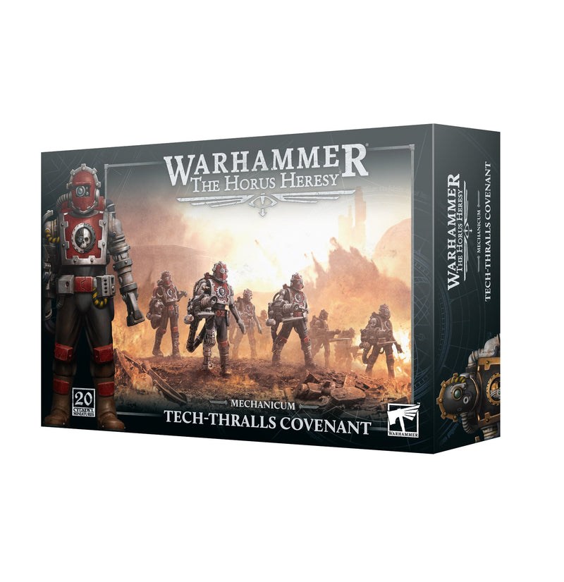 GW Warhammer Horus Heresy Mechanicum Tech-Thralls Covenant