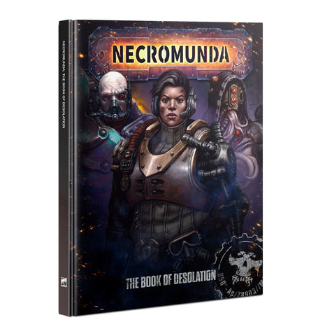 GW Necromunda The Book of Desolation