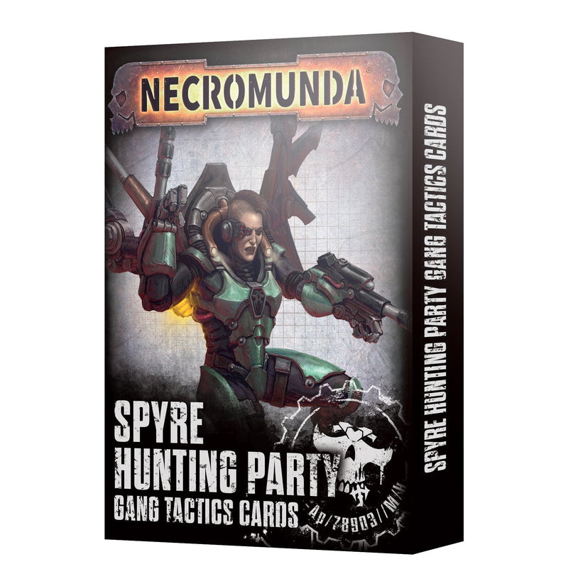 GW Necromunda Spyre Hunting Party Gang Cards