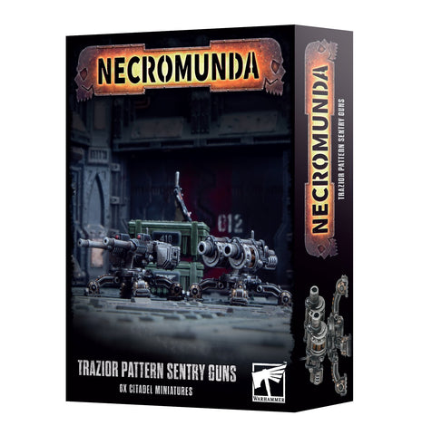 GW Necromunda Trazior Pattern Sentry Guns