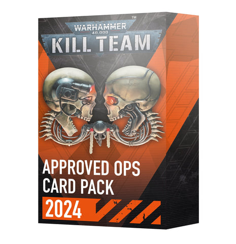 GW Kill Team Approved Ops Card Pack