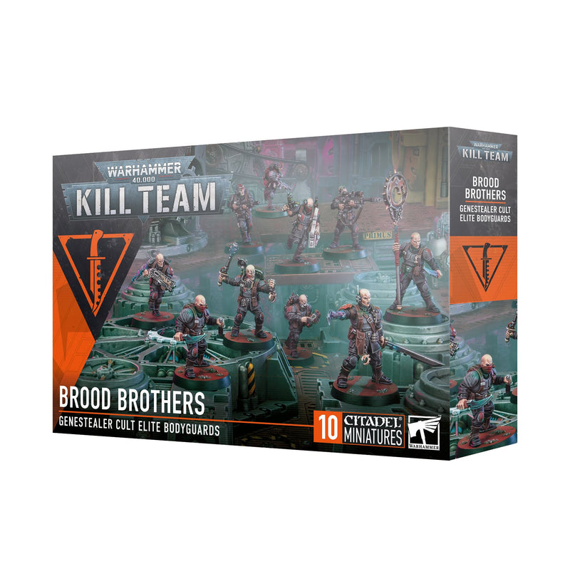 GW Kill Team Brood Brothers