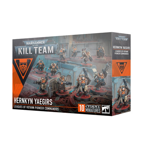 GW Kill Team Hernkyn Yaegirs
