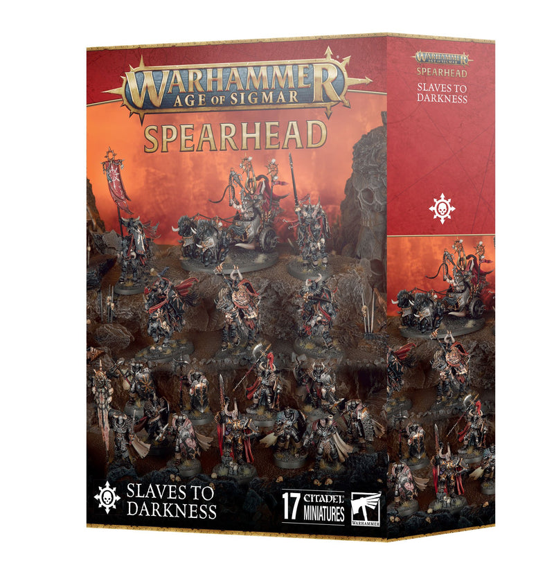 GW Age of Sigmar Slaves To Darkness Spearhead