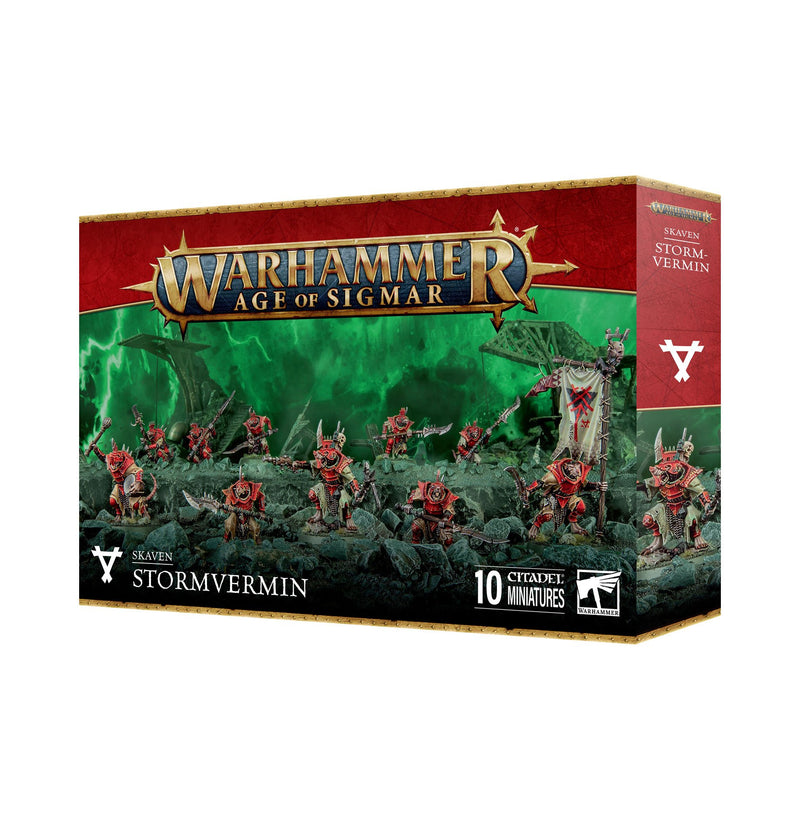 GW Age of Sigmar Skaven Stormvermin