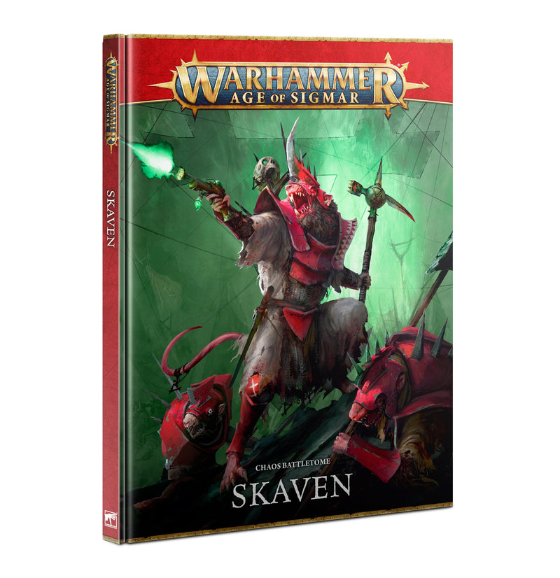 GW Age of Sigmar Skaven Battletome