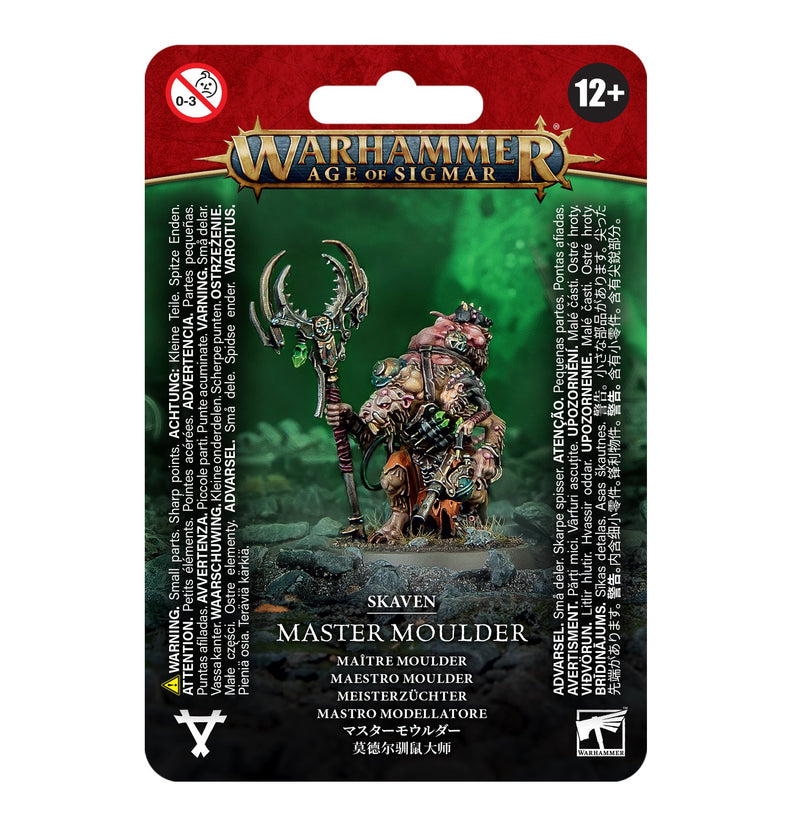 GW Age of Sigmar Skaven Master Moulder