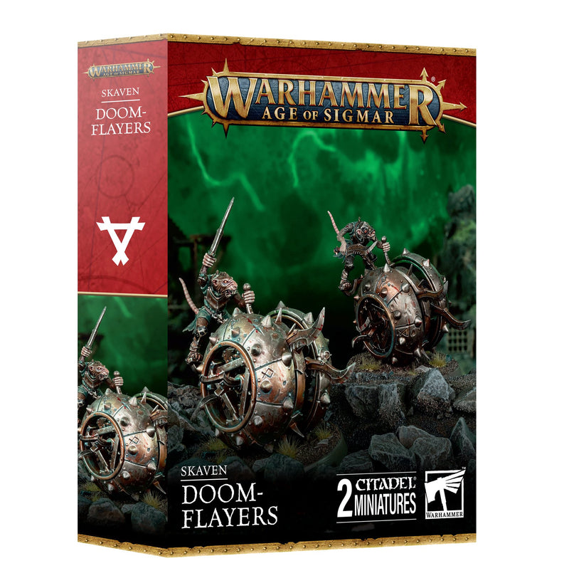 GW Age of Sigmar Skaven Doom-Flayers