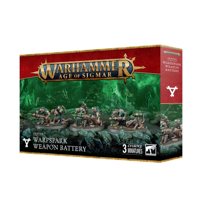 GW Age of Sigmar Skaven Warpspark Weapon Battery