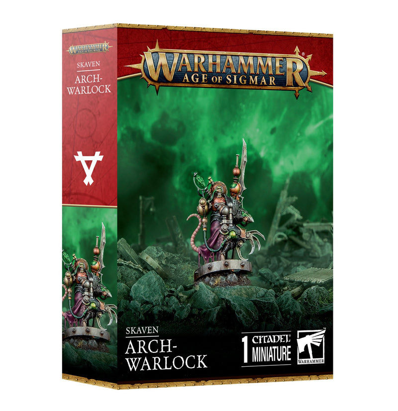 GW Age of Sigmar Skaven Arch-Warlock