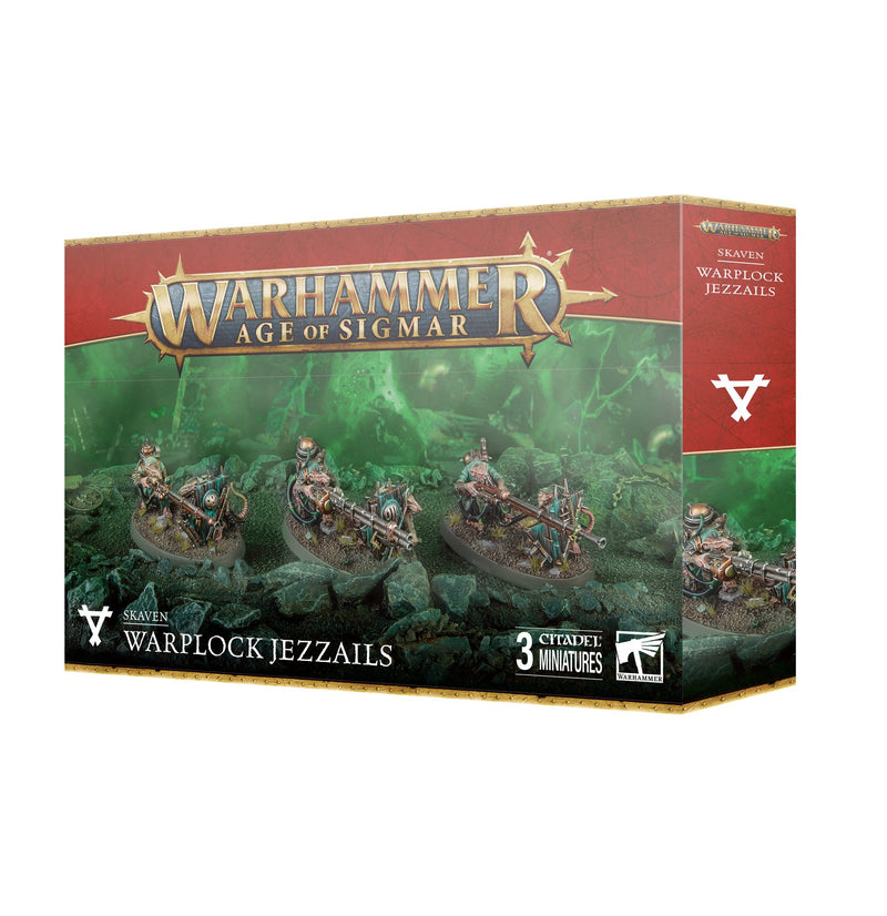 GW Age of Sigmar Skaven Warplock Jezzails