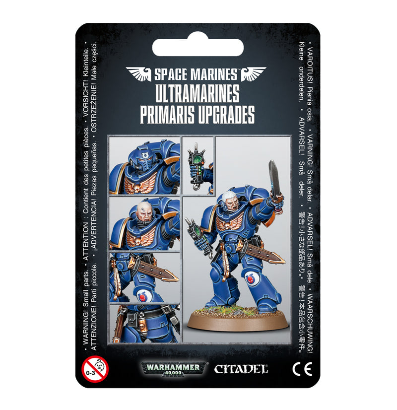 GW Warhammer 40K Ultramarines Upgrades