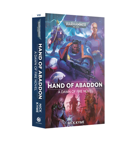 GW Novel Dawn of Fire 8: Hand of Abaddon