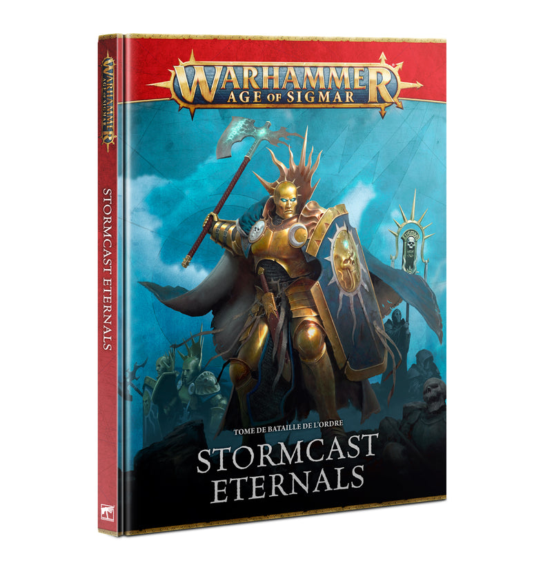 GW Age of Sigmar Stormcast Eternals Battletome