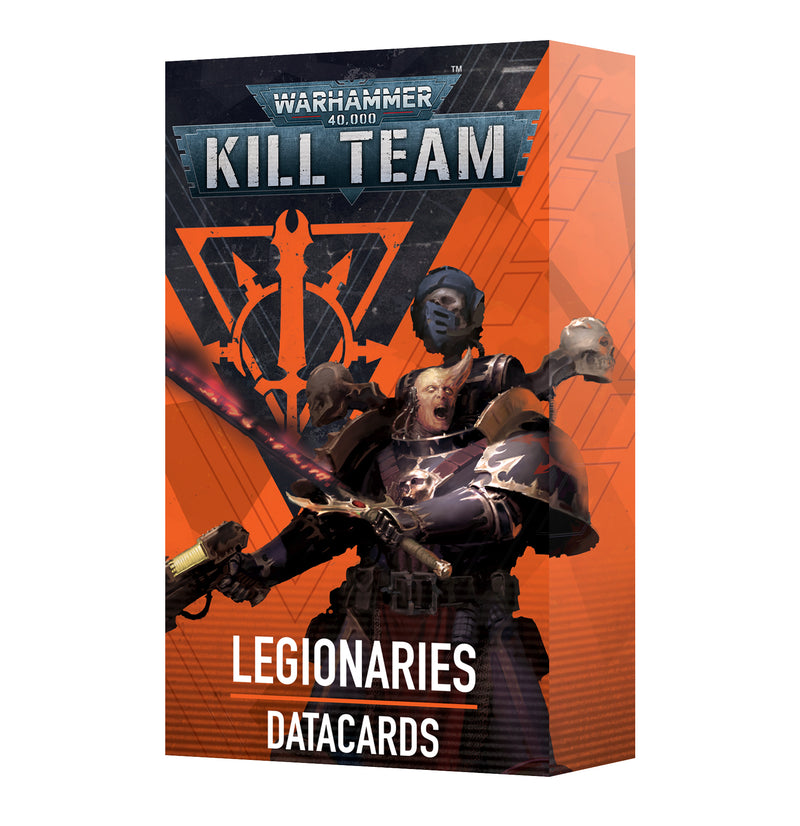 GW Kill Team Data Cards Legionaries