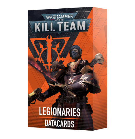 GW Kill Team Legionaries Datacards