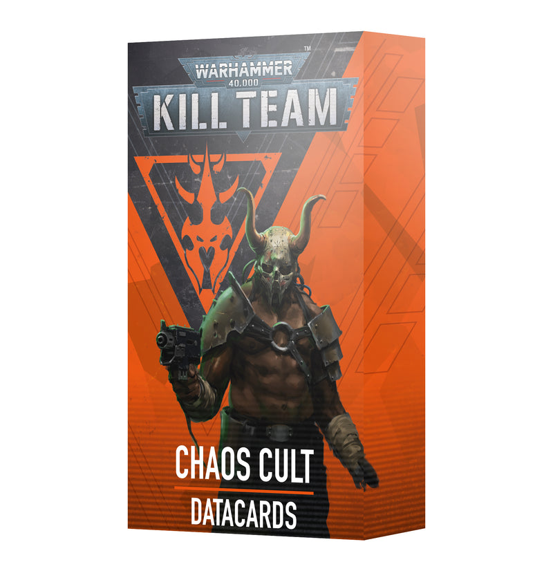 GW Kill Team Data Cards Chaos Cult