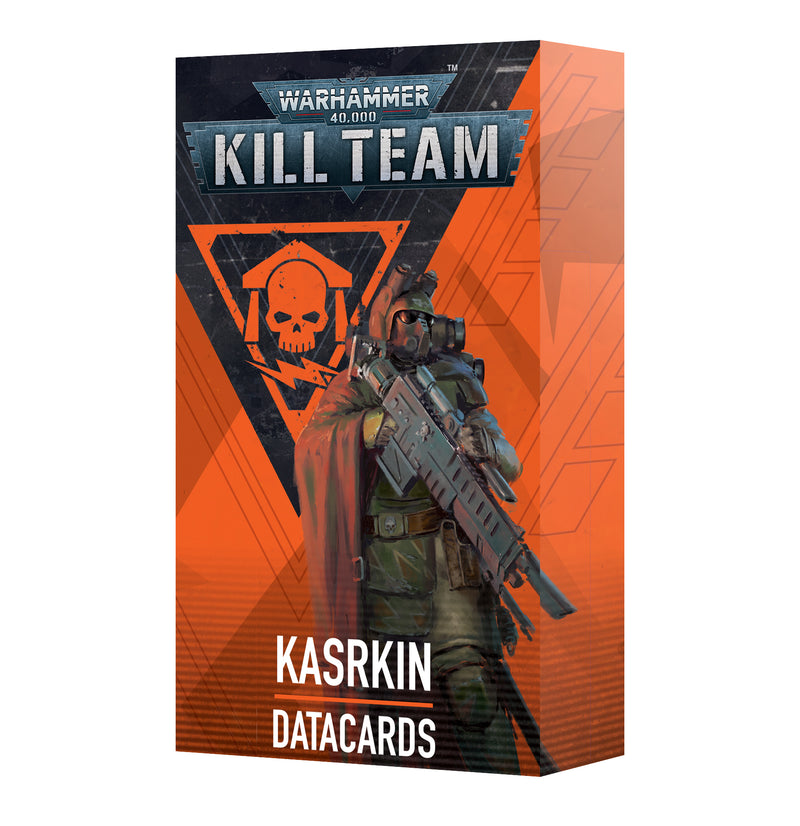 GW Kill Team Data Cards Kasrkin