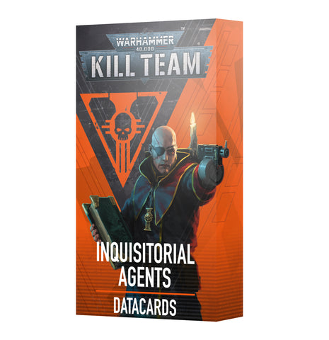 GW Kill Team Inquisitorial Agents Datacards