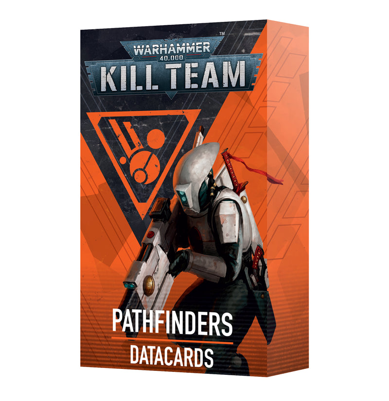 GW Kill Team Data Cards Pathfinders