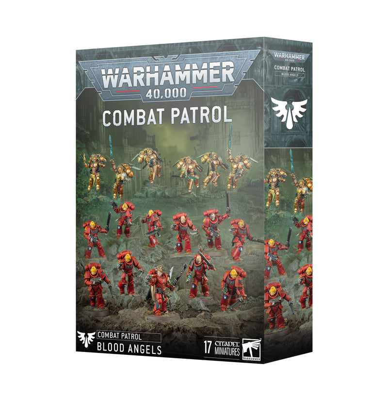 GW Warhammer 40K Blood Angels Combat Patrol