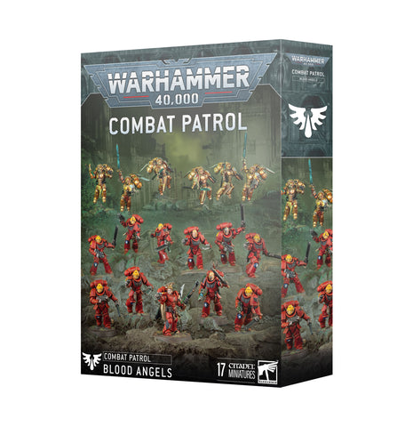 GW Warhammer 40K Blood Angels Combat Patrol