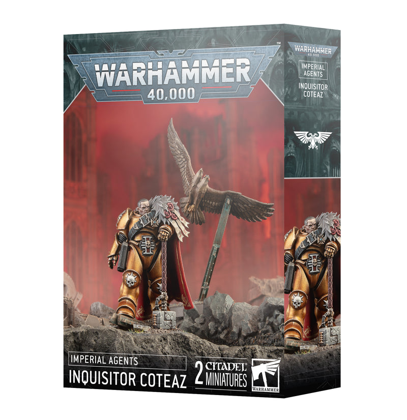GW Warhammer 40K Imperial Agents Inquisitor Coteaz