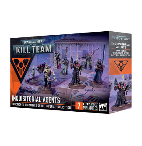 GW Kill Team Inquisitorial Agents