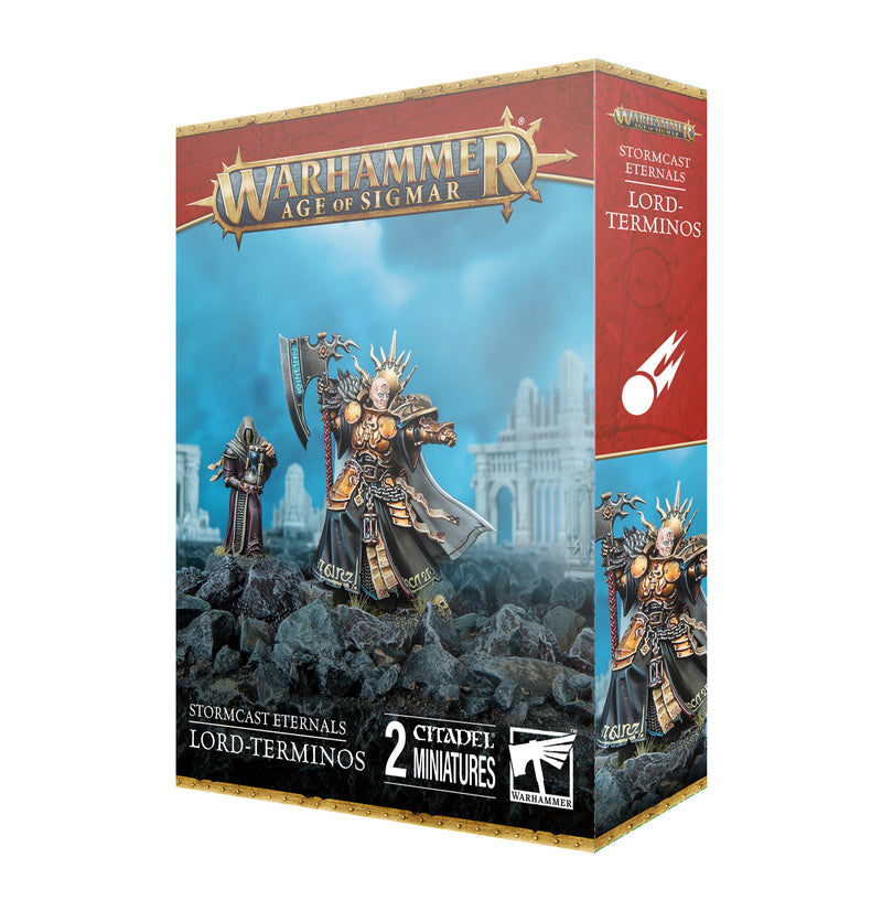 GW Age of Sigmar Stormcast Eternals Lord-Terminos
