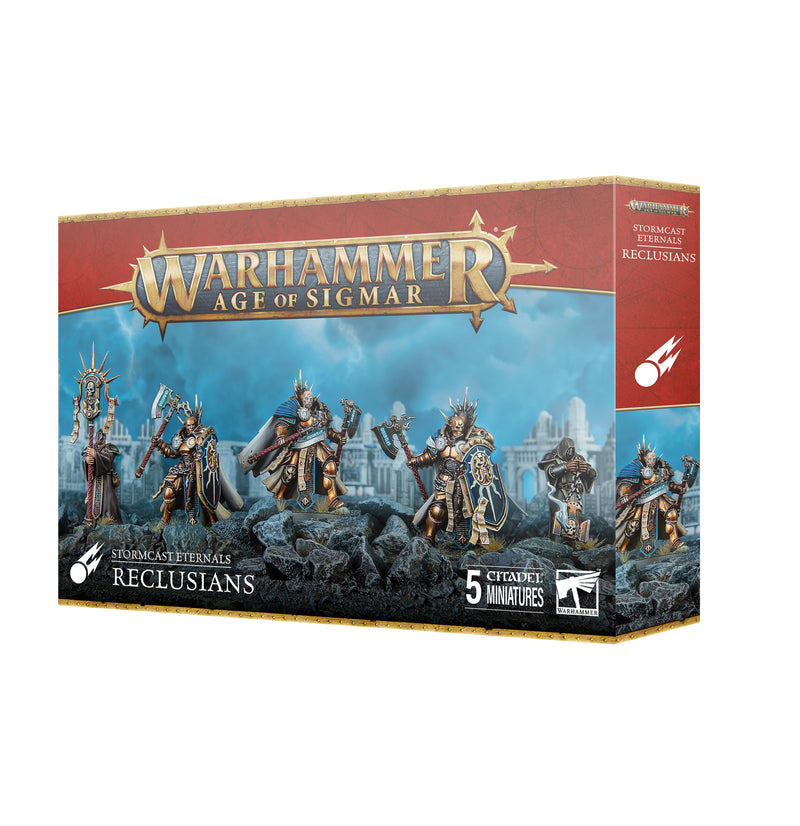 GW Age of Sigmar Stormcast Eternals Reclusians