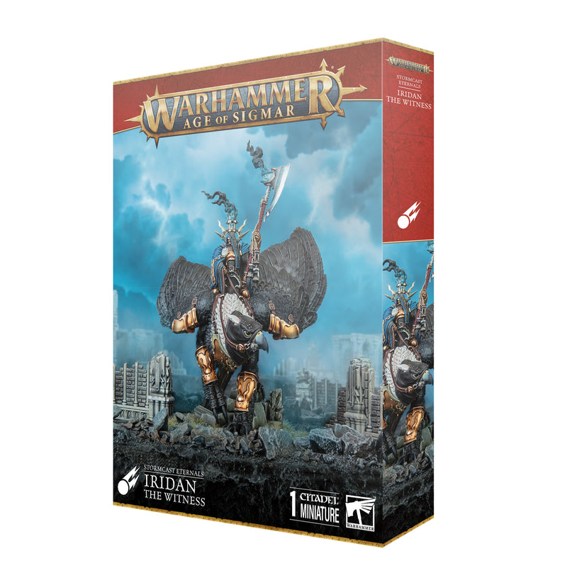 GW Age of Sigmar Stormcast Eternals Iridan the Witness