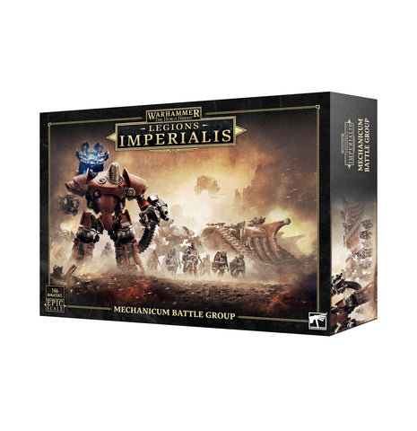 GW Legions Imperialis Mechanicum Battle Group