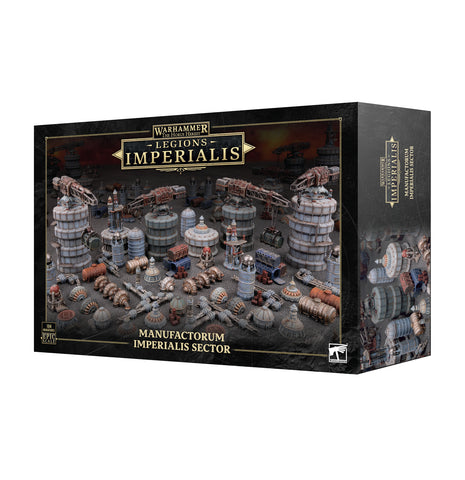 GW Legions Imperialis Manufactorum Imperialis Sector