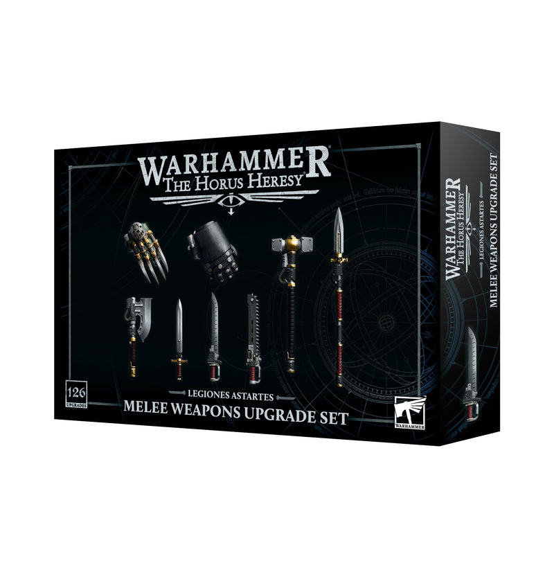 GW Warhammer Horus Heresy Legiones Astartes Melee Weapons Upgrade Set