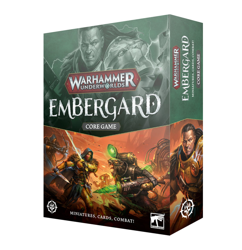 GW Warhammer Underworlds Embergard Core Set