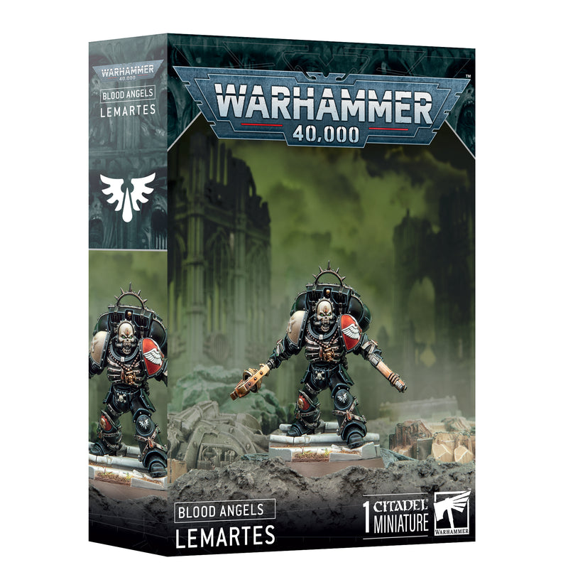 GW Warhammer 40K Blood Angels Lemartes