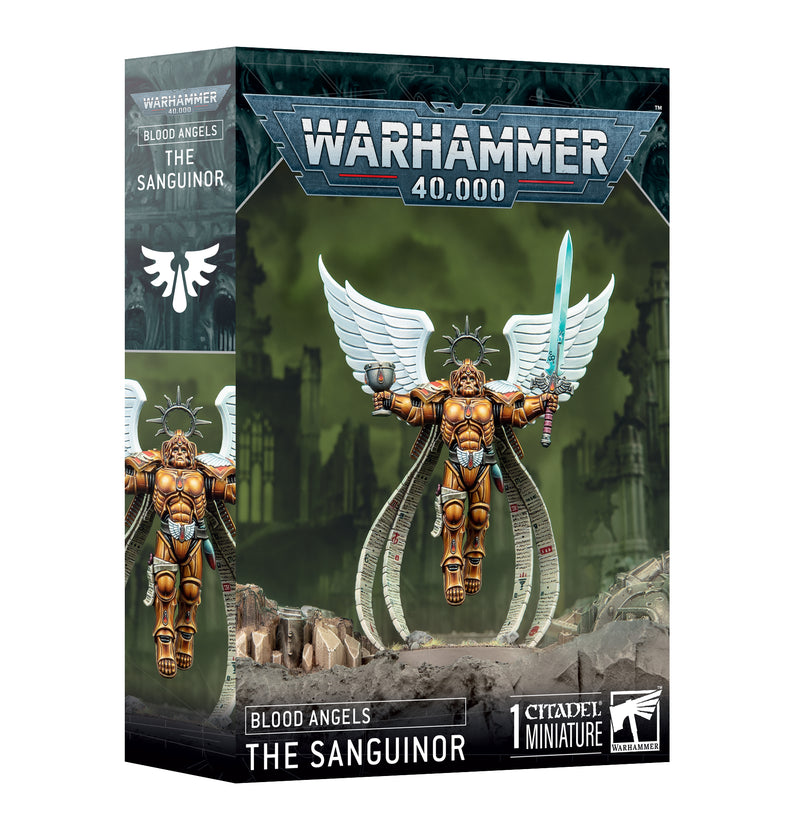 GW Warhammer 40K Blood Angels The Sanguinor