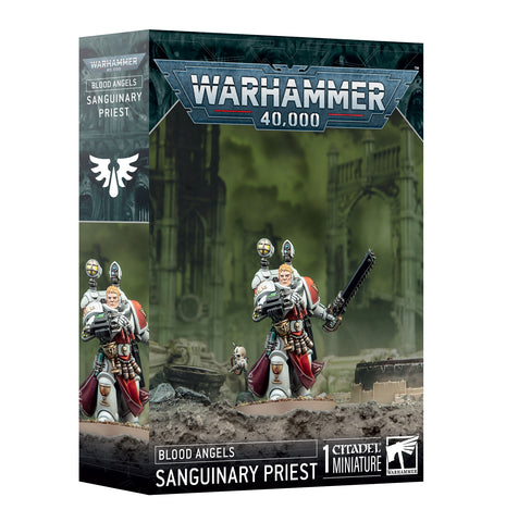 GW Warhammer 40K Blood Angels Sanguinary Priest