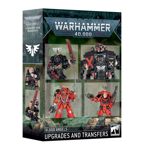 GW Warhammer 40K Blood Angels Upgrades and Transfers