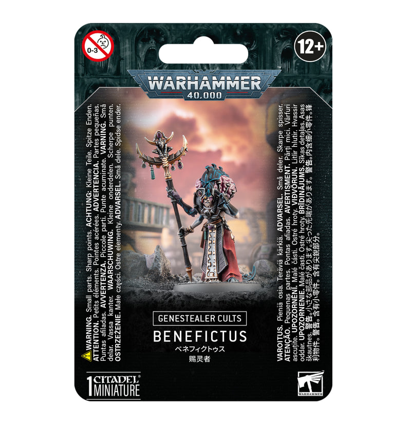 GW Warhammer 40K Genestealer Cults Benefictus