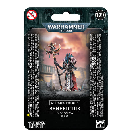 GW Warhammer 40K Genestealer Cults Benefictus