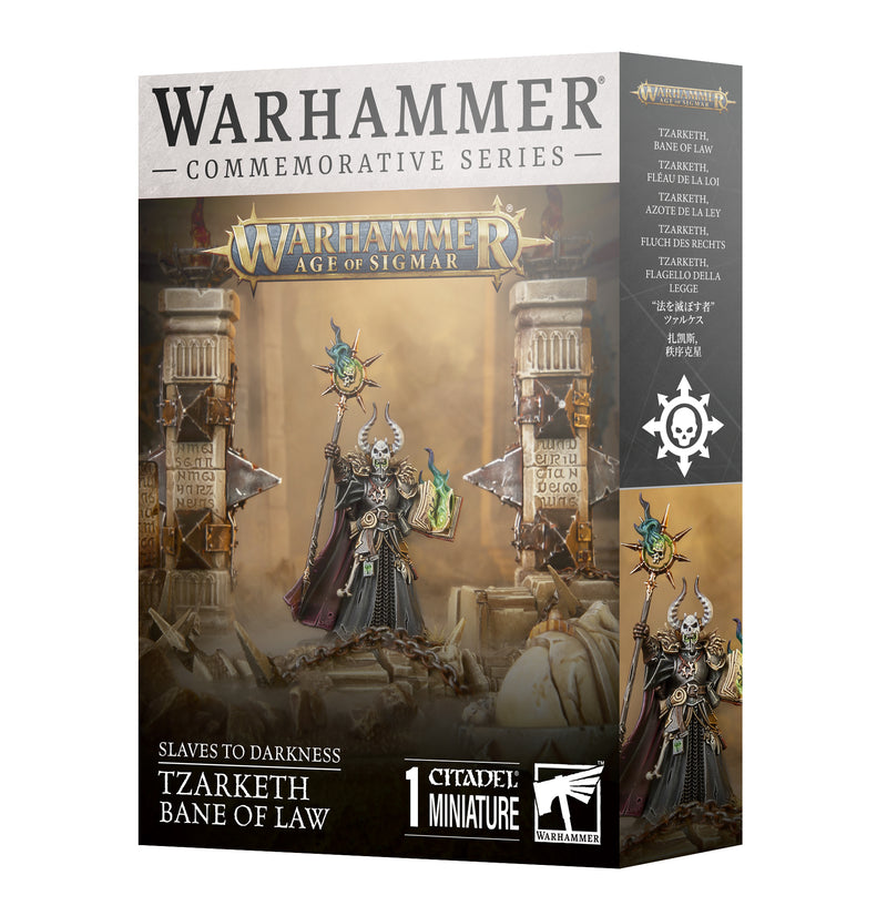 GW Age of Sigmar Slaves to Darkness Tzarketh Bane of Law