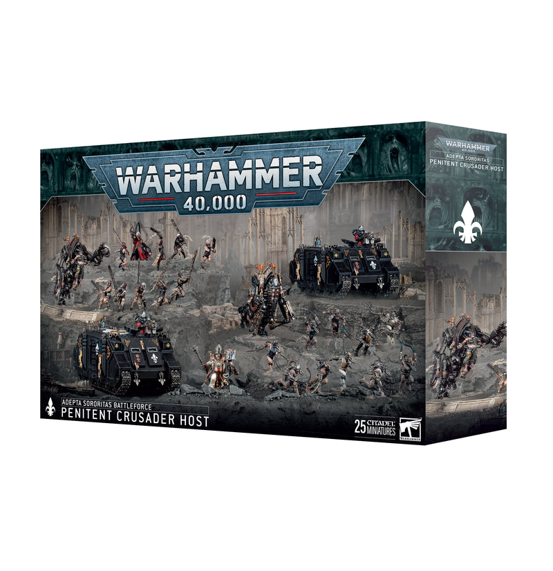 GW Warhammer 40K Adepta Sororitas Battleforce Penitent Crusader Host