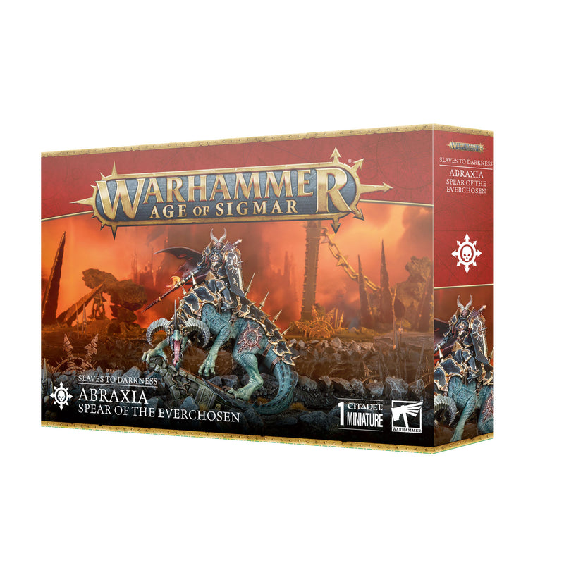 *Pre-Order* GW Age of Sigmar Slaves To Darkness Abraxia Spear of the Everchosen *Releases December 7th, 2024*