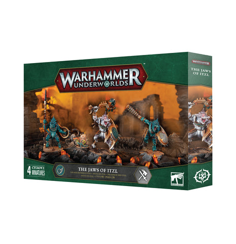 GW Warhammer Underworlds The Jaws of Itzl